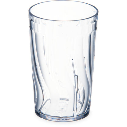 Dinex DX4GC807 8 oz Clear Tumbler Swirl (72/cs)