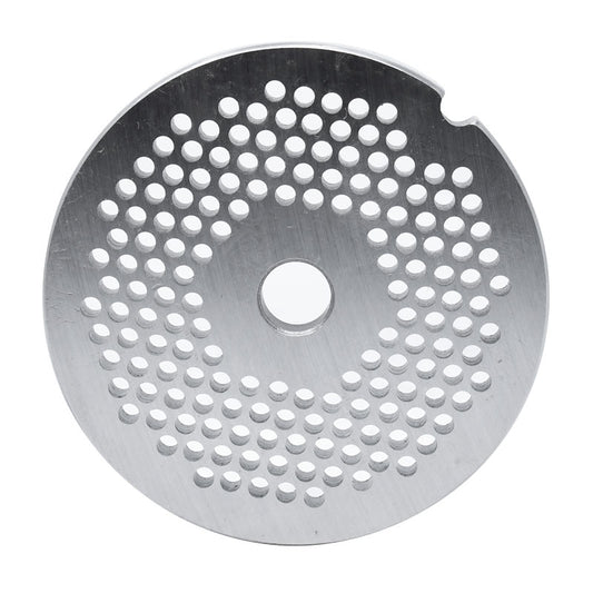 Omcan 11246 #22 One Notch/Round Carbon Steel Hubless Machine Plate, 3.5mm (1/8")