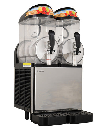 Omcan 47082 Double Slush Machine Frozen Drink maker
