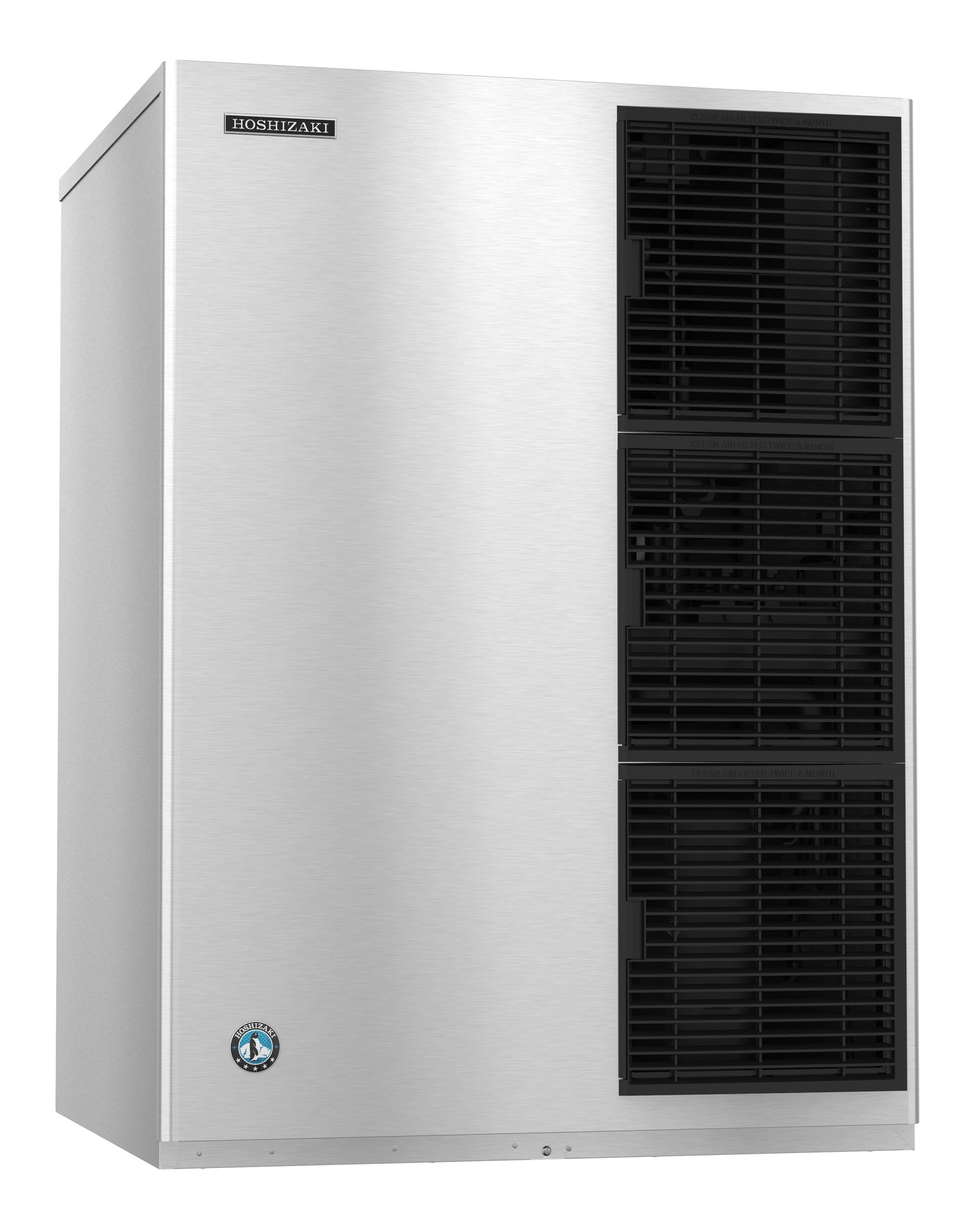 Hoshizaki KM-1340MAJ Crescent Cuber Icemaker, Water-cooled