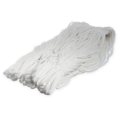 Carlisle 36932000 Medium White Cotton Blend Narrow Band