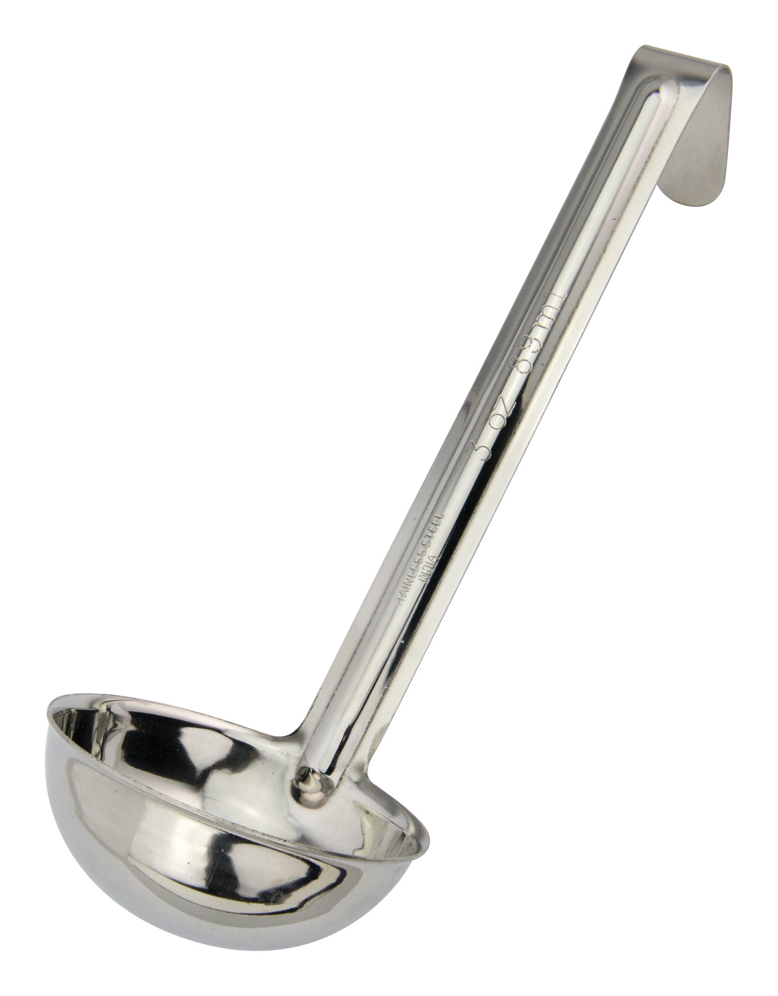Winco LDI-30SH 3 oz. Stainless Steel Ladle w/ 6" Handle