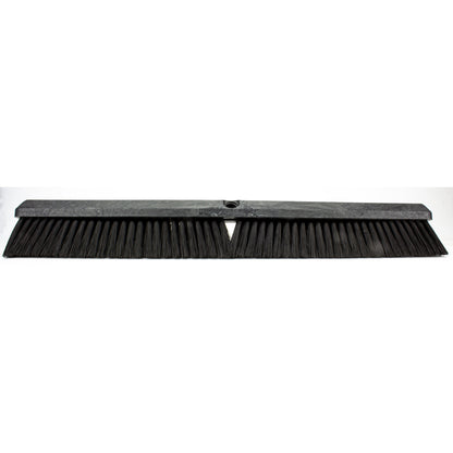 Carlisle 41891EC03 24" Black Color Coded Omni Sweep Push Broom Head