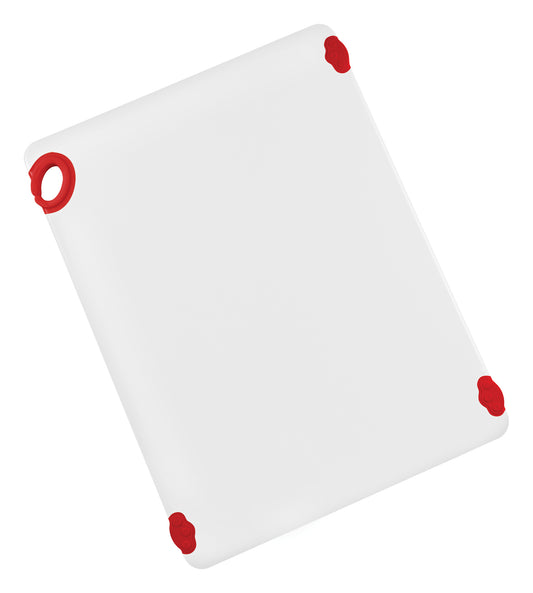 Winco CBN-1824RD 18"x24"x1/2" Red Cutting Board with Hook