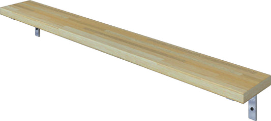 Carlisle DXPMCB5 5-Well Maple Cutting Board