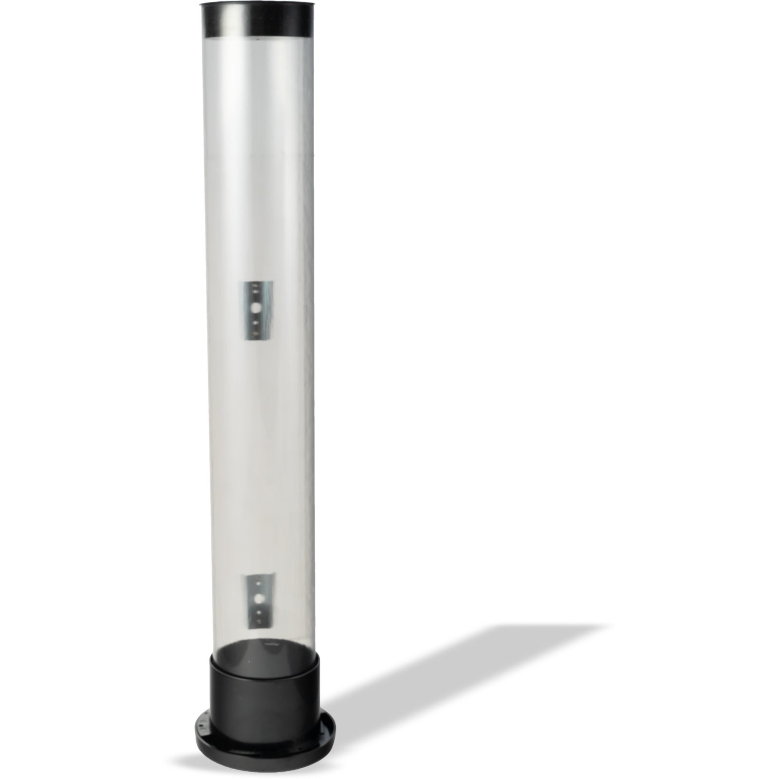 San Jamar IC2200SM Black Ice Cream Cone Dispenser
