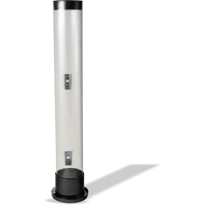 San Jamar IC2200SM Black Ice Cream Cone Dispenser