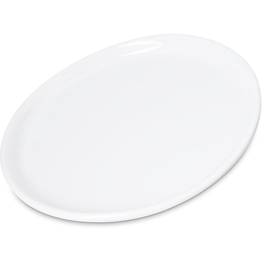 Carlisle 5300202 7.25" White Stadia Melamine Bread and Butter Plate