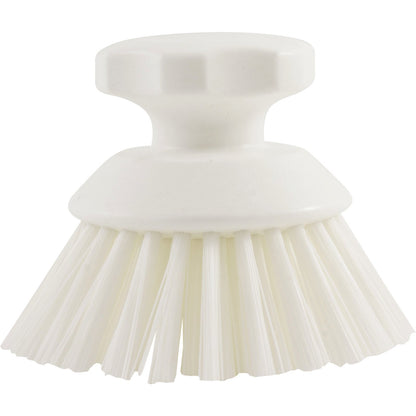 Carlisle 42395EC02 5" White Round Scrub Brush