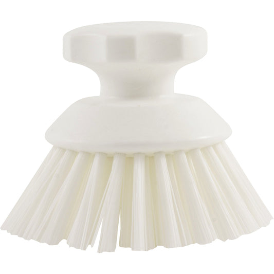 Carlisle 42395EC02 5" White Round Scrub Brush