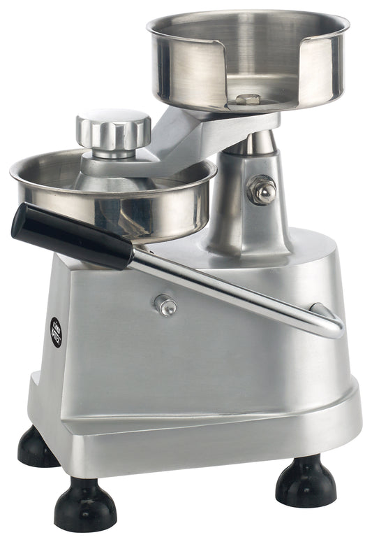 Winco HBP-3 Heavy-Duty 1/4lb. and 1/2 lb. Hamburger Patty Press