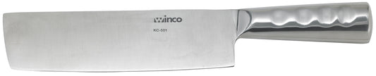 Winco KC-501 8" x 2-1/4" Blade Chinese Cleaver