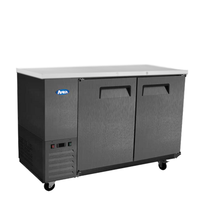 Atosa SBB59GR-AUS2 59" Black Back Bar Cooler