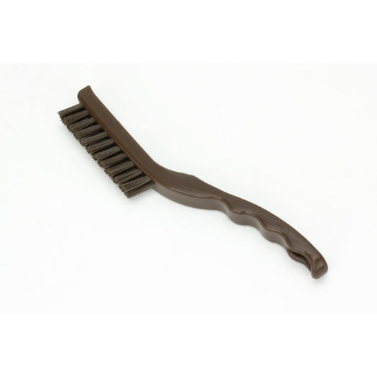 Carlisle 42022EC01 9" Brown Narrow Detail Brush