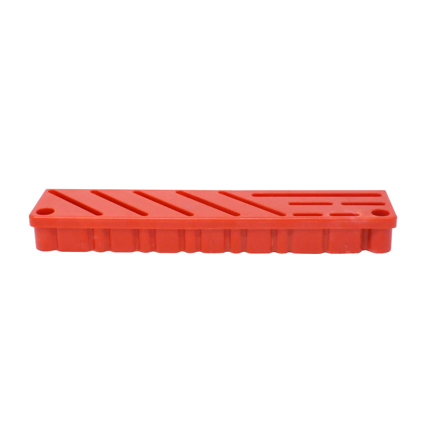 Omcan 12932 Red Insert for Small Stainless Steel Knife Racks