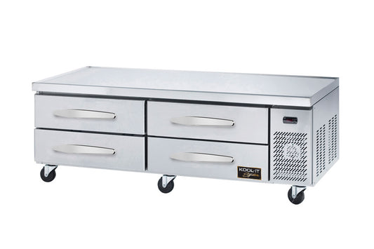 Kool-It KCB-74-4M 74" 4-Drawer Chef Base Refrigerated