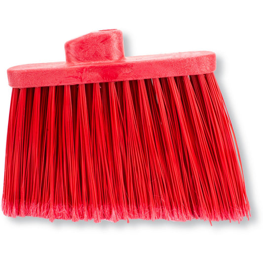 Carlisle 36867EC05 Red OmniFit Color-Code Flagged Broom Head