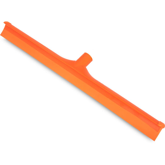Carlisle 3656824 20" Orange Sparta Single Blade Squeegee