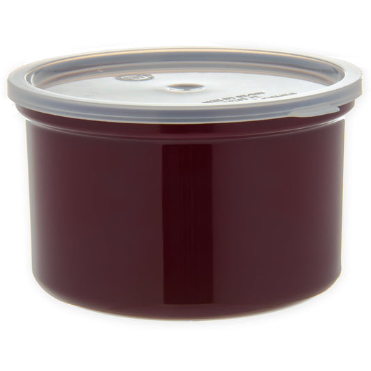 Carlisle 031601 1.5 Qt Brown Classic Crock with Lid