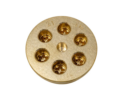 Omcan 13375 1.8mm Pasta Die #21 Tagliatelle