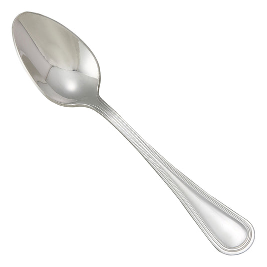 Winco 0021-03 Continental Dinner Spoon, 18/0 Extra Heavyweight