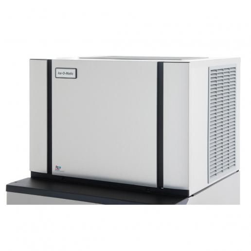 Ice-O-Matic CIM0430HA 500 lb 30" Stainless Steel Half Size Cube Ice Machine