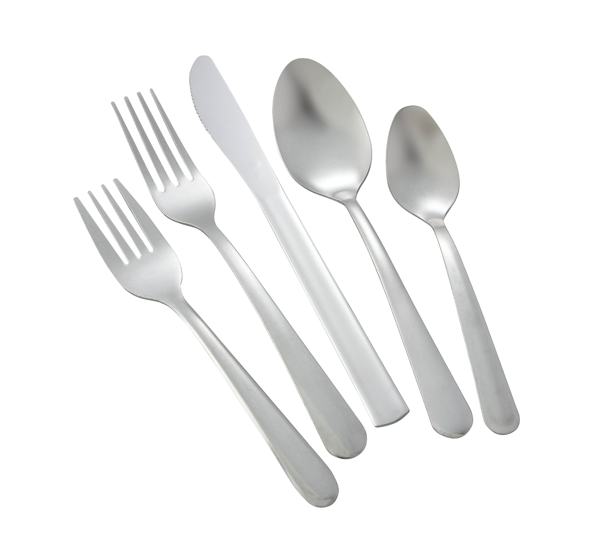 Winco 0002-03 Windsor Dinner Spoon, 18/0 Medium Weight