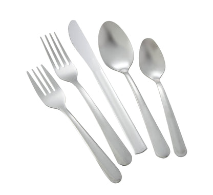 Winco 0002-03 Windsor Dinner Spoon, 18/0 Medium Weight