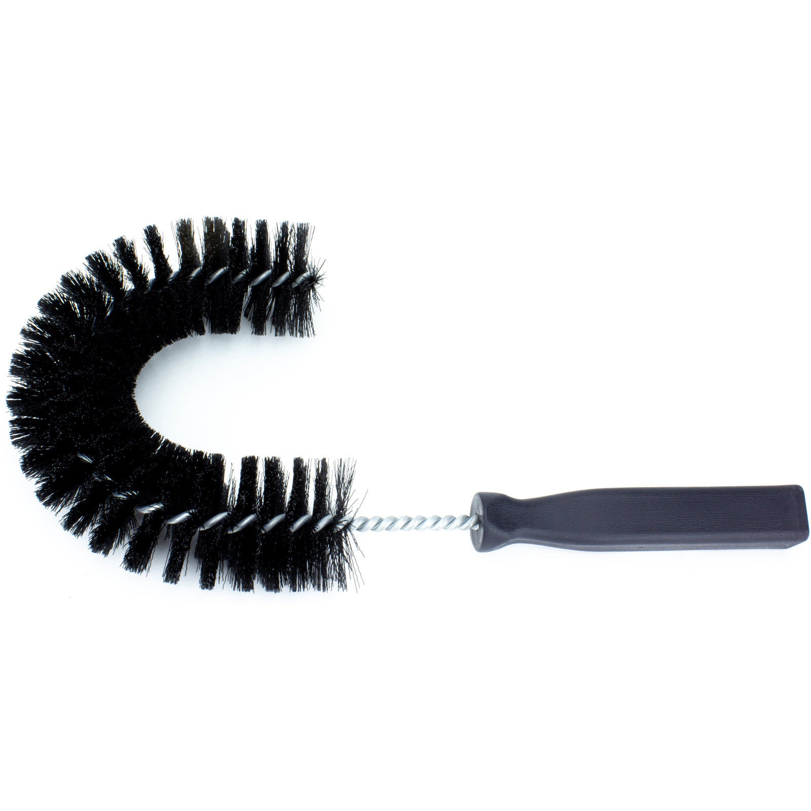 Carlisle 41100EC03 Black Sparta Color Code Clean-In-Place Hook Brush