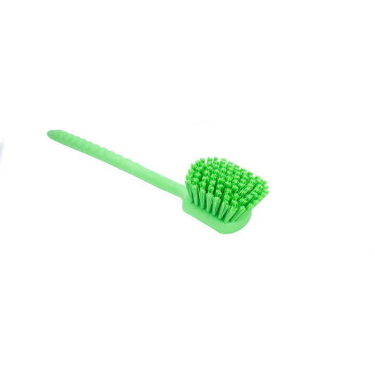 Carlisle 40501EC75 20" Lime Sparta Color Coded Floater Scrub Brush