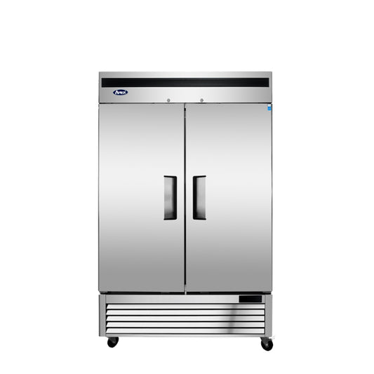 Atosa MBF8503GR Double Door Bottom Mount Reach-In Freezer