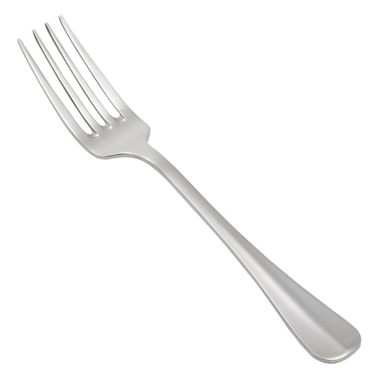 Winco 0034-061 6-7/8" Stanford Salad Fork, 18/8 Extra Heavyweight