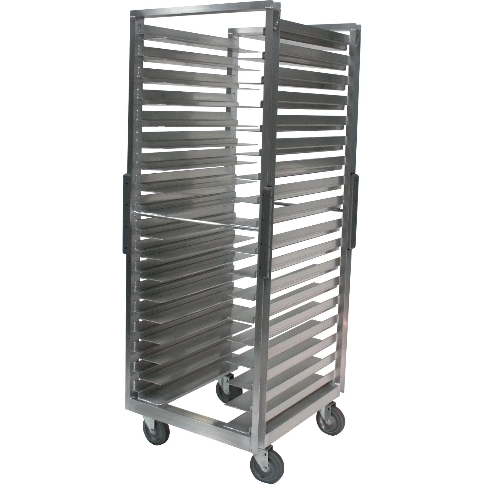 Dinex DXPRIUW6417 Silver Aluminum Universal Wide Angle Rack