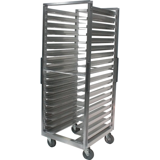 Dinex DXPRIUW6417 Silver Aluminum Universal Wide Angle Rack