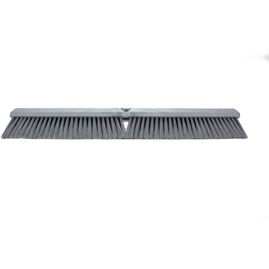 Carlisle 41891EC23 24" Gray Color Coded Omni Sweep Push Broom Head