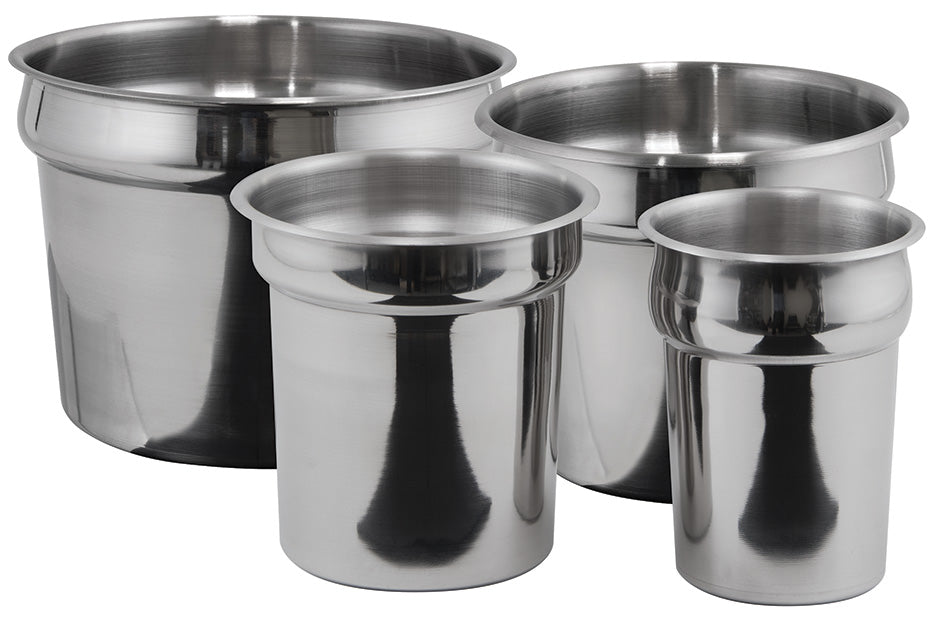 Winco INS-7.0M 7 Qt. Stainless Steel Inset