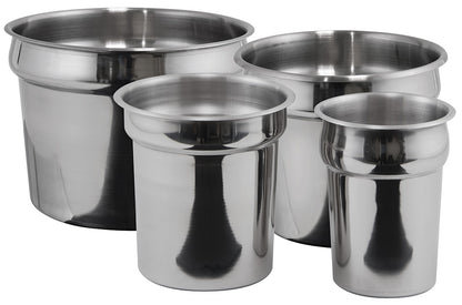 Winco INS-7.0M 7 Qt. Stainless Steel Inset