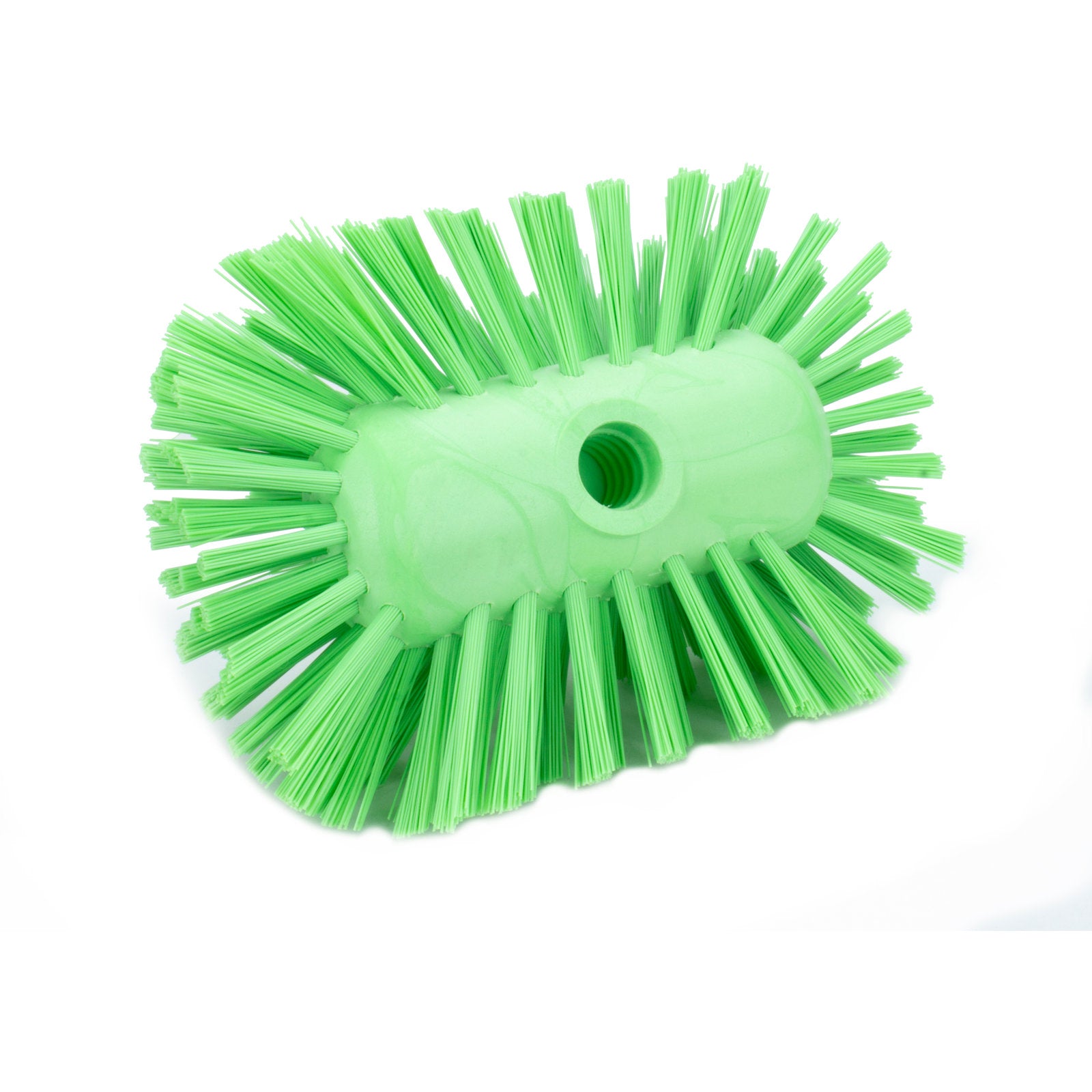 Carlisle 40041EC75 5-1/4" X 7-1/2" Lime Sparta Spectrum Tank & Kettle Brush