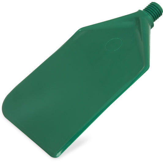 Carlisle 40361C09 4 1/2" x 7 1/2" Green Sparta Paddle Scraper Replacement Blade
