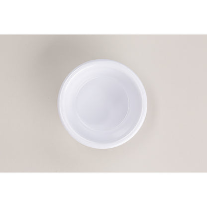Carlisle S29002 6 oz White Melamine Smooth Bowl Ramekin