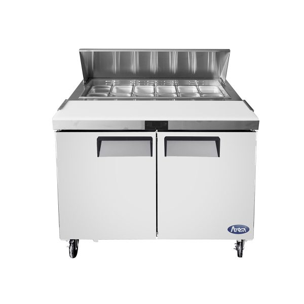 Atosa MSF8302GR 48" Sandwich Prep Table