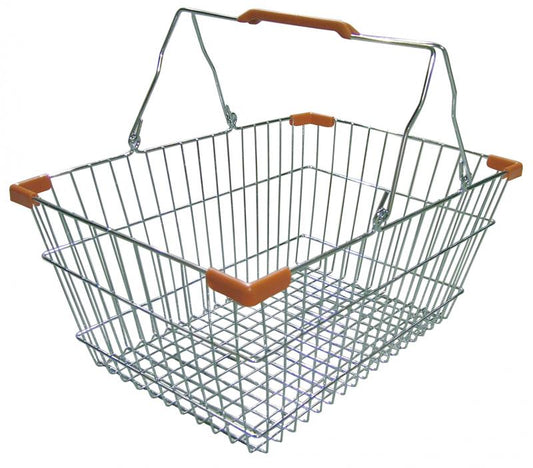 Omcan 13022 Chrome Shopping Basket