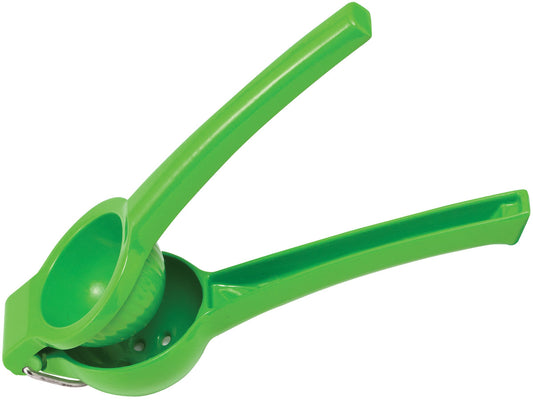 Winco LS-8G 8" Aluminum Citrus/Lime Squeezer