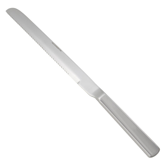 Winco BW-DK9 9" Stainless Steel Slicer/Wedding Cake Knife, Hollow Handle