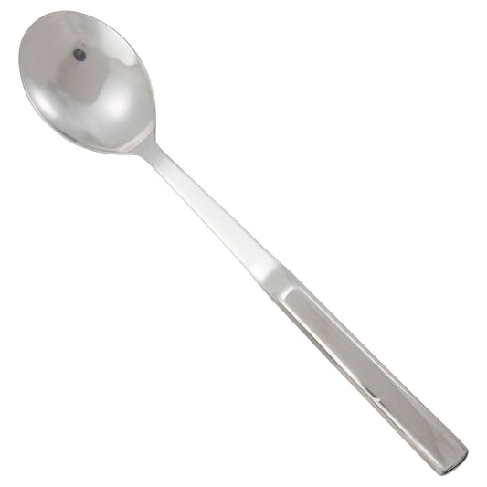 Winco BW-SS1 11-3/4" Stainless Steel Solid Spoon