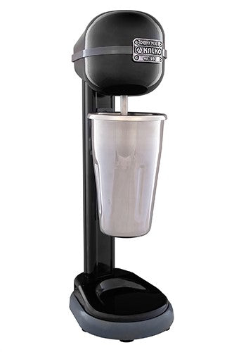 Omcan 47459 Black Single Stainless Steel Spindle Milkshake Blender
