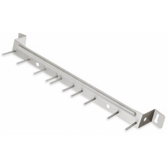 Carlisle 4073500 17" Silver Aluminum Spectrum Brush Rack