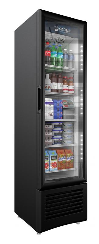 Omcan 41215 7.7 cu.ft. 19" Single Swing Door Refrigeration