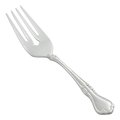 Winco 0039-06 Chantelle Salad Fork, 18/8 Extra Heavyweight