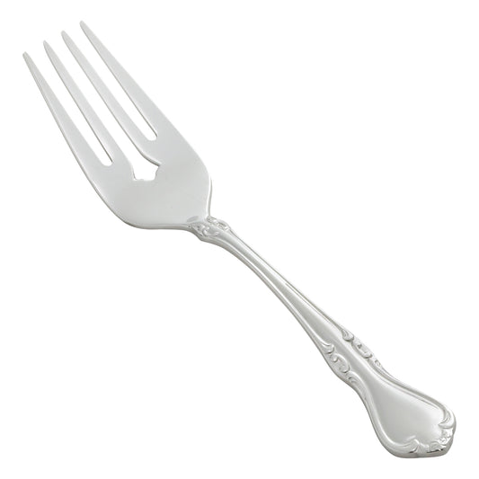 Winco 0039-06 Chantelle Salad Fork, 18/8 Extra Heavyweight